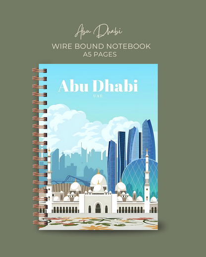 Abu Dhabi Notebook