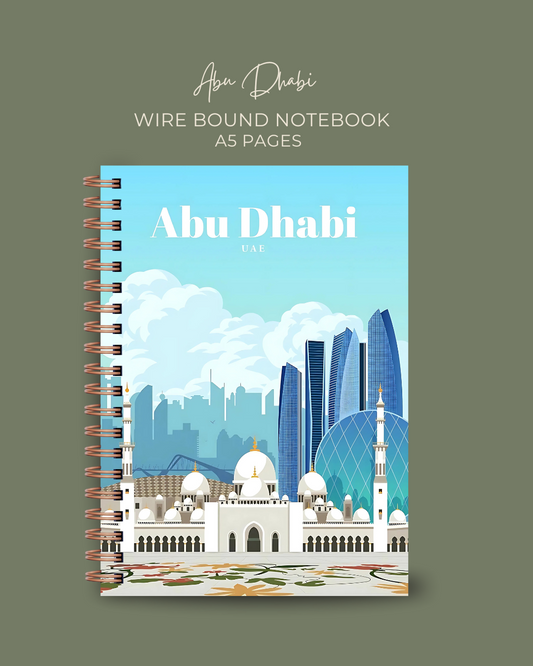 Abu Dhabi Notebook