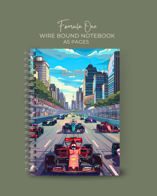 Formula One Notebook