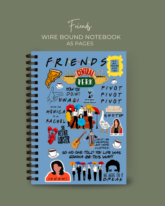 Friends Notebook