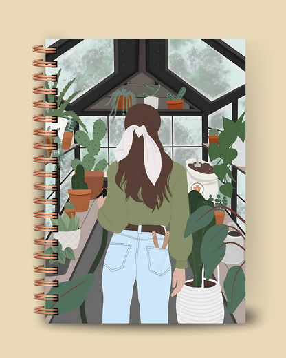 Green House Notebook