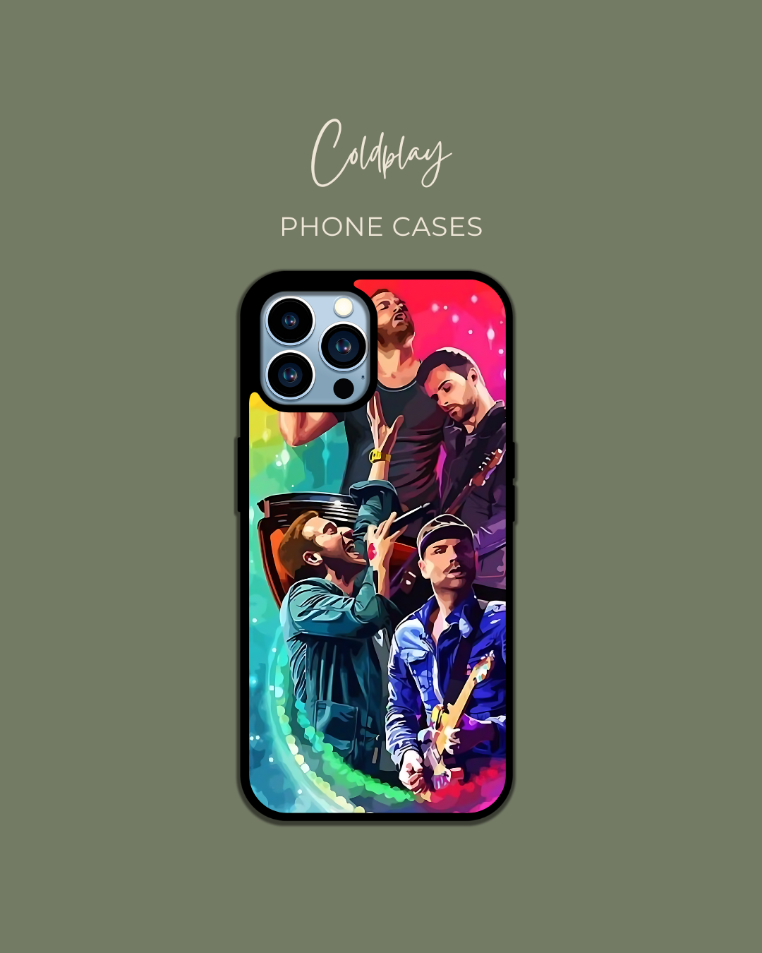 Coldplay Phone Case