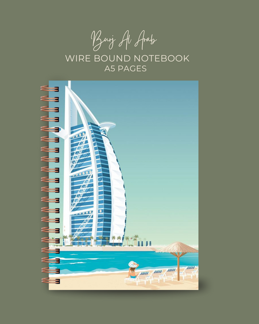 Burj Al Arab Notebook