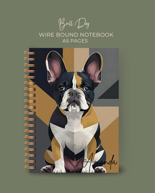 Bull Dog Notebook