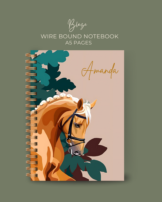 Blaze (Horse) Notebook