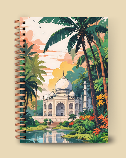 Taj Mahal Notebook
