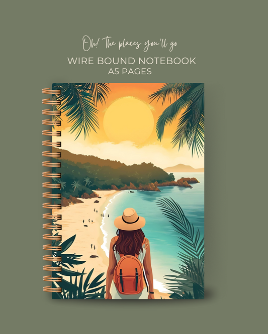 The places you’ll go! Notebook