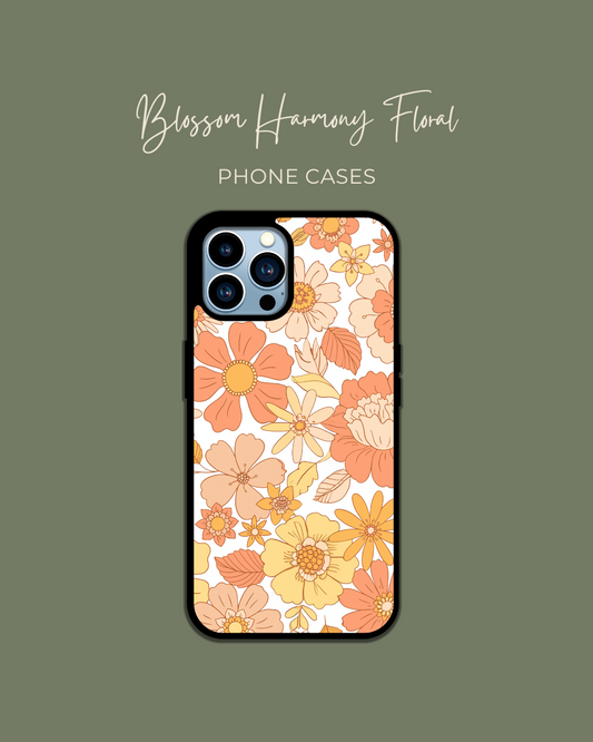 Blossom Harmony Floral Phone Case