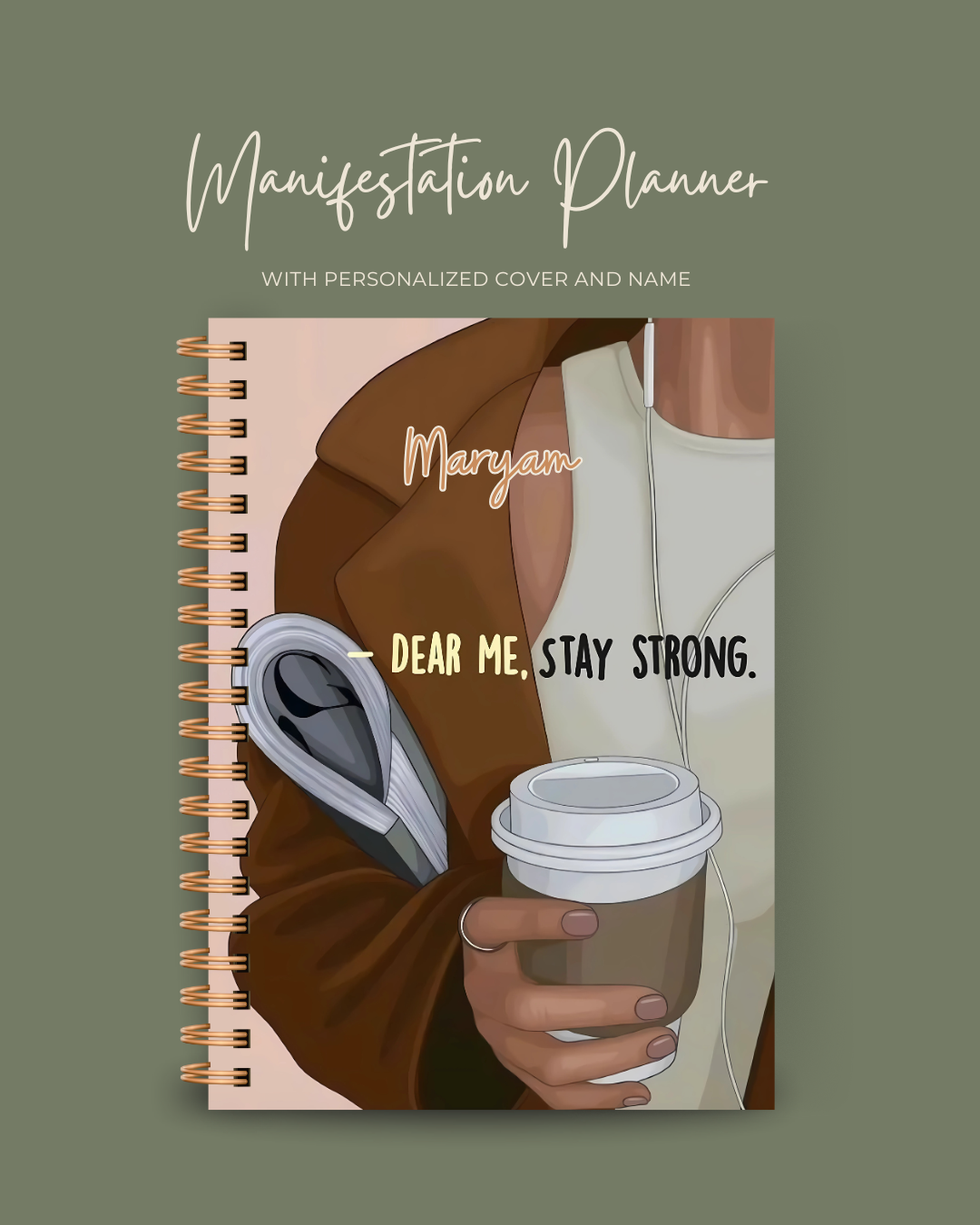 Dear Me, Manifestation Planner