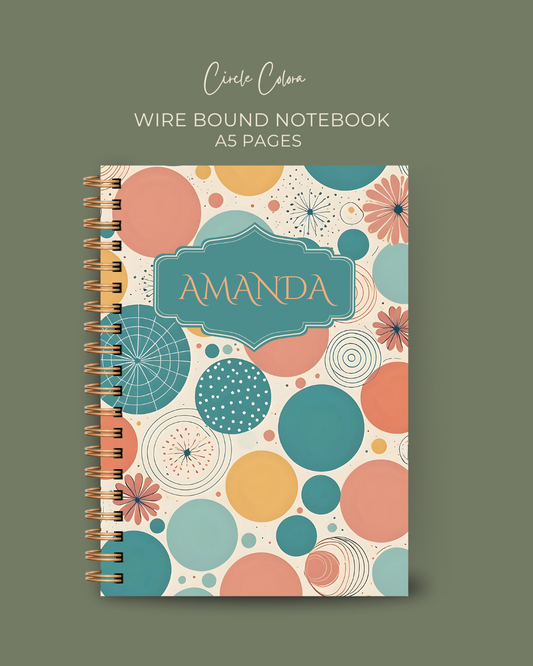 Circle Colora Notebook