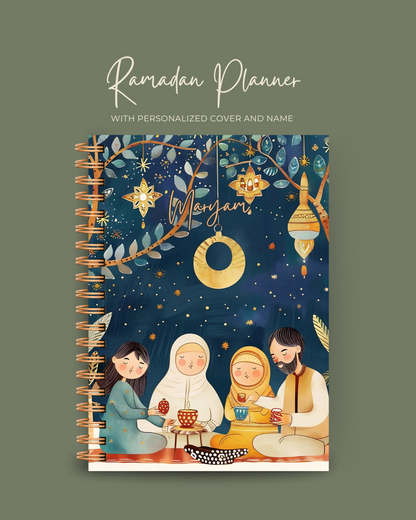 Golden Moon Ramadan Planner