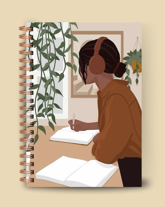 Journals & Jams Notebook