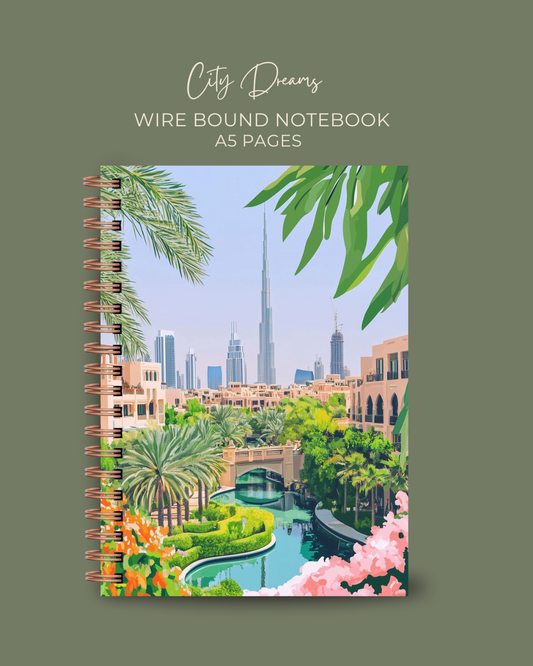 City Dreams Notebook