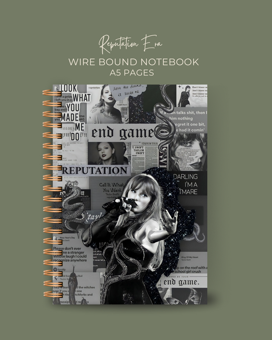 Reputation Era Notebook