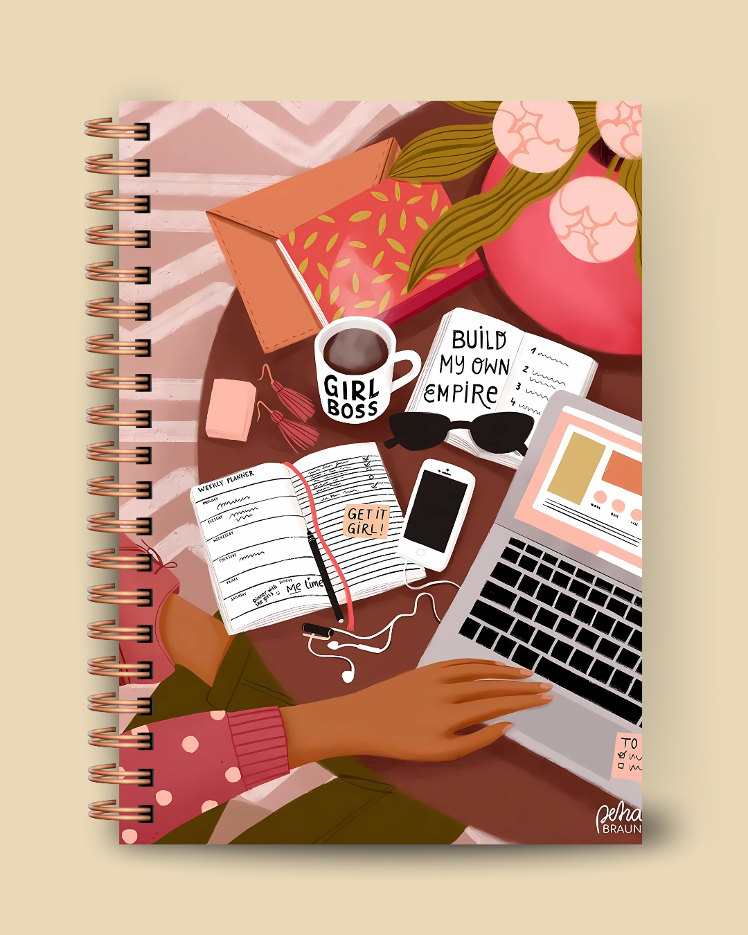 Girl Boss Notebook