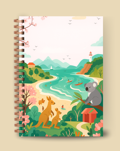 Australia Notebook