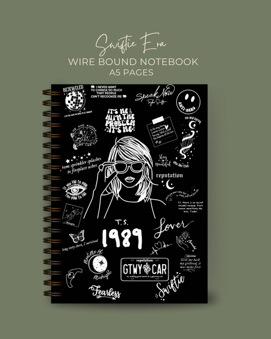 Swiftie Era Notebook