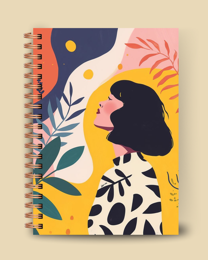 Serenade of Stillness Notebook