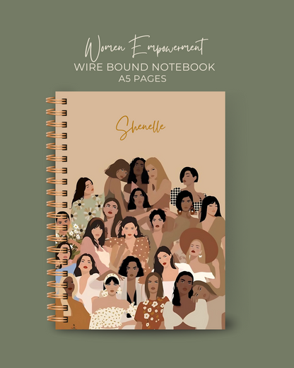 Women Empowerment Notebook