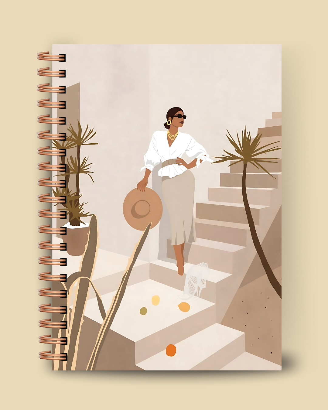 For the Love of Beige Notebook