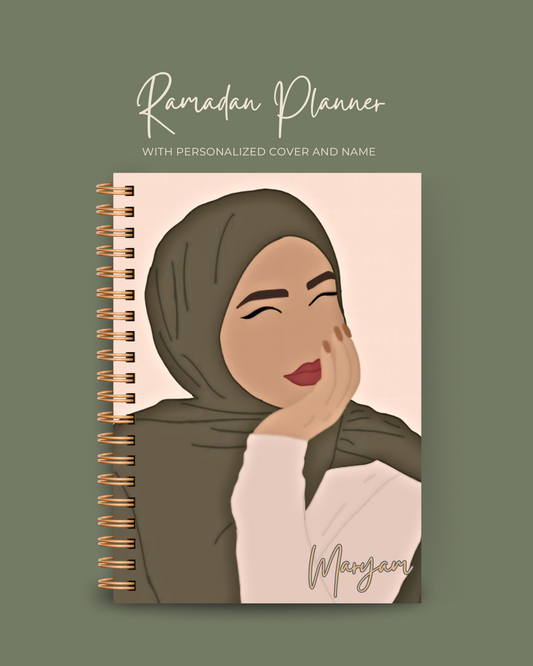 Peaceful Reflection Ramadan Planner