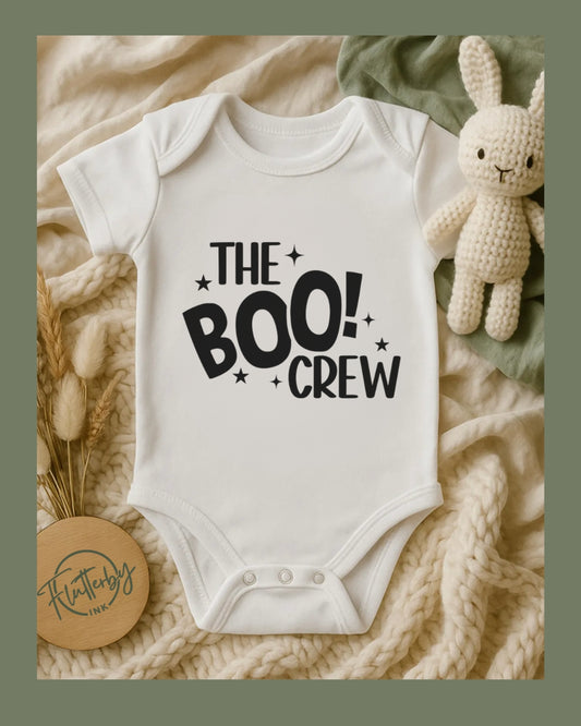 The Boo Crew Baby Onesie