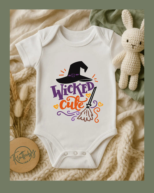 Wicked Cute Baby Onesie