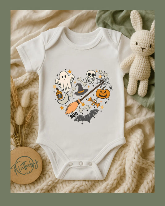 Bewitched Baby Onesie