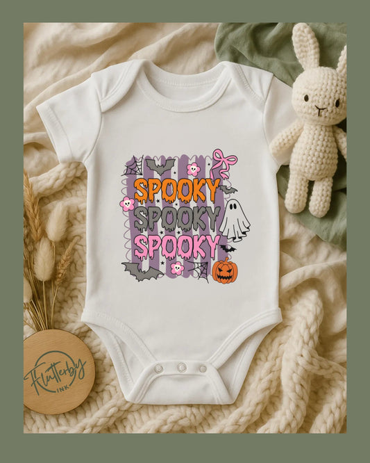 Spooky Spooky Baby Onesie