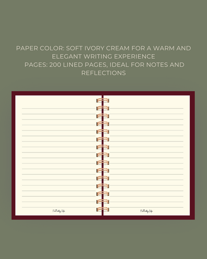 Japanese Vibes Notebook