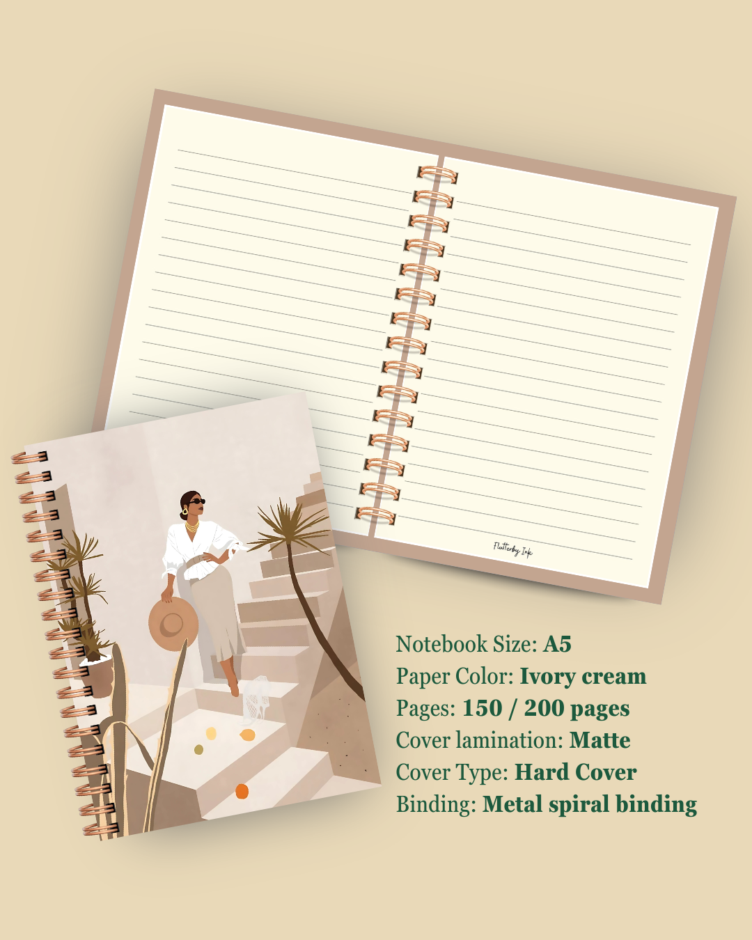 For the Love of Beige Notebook
