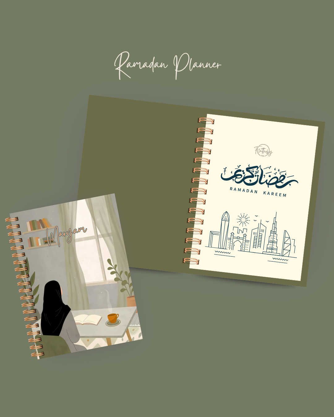 Spiritual Reflection Ramadan Planner