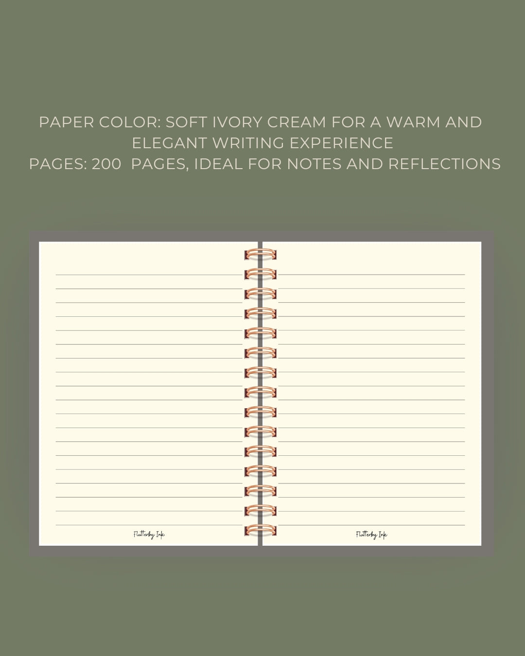 Whispers of Eternity Notebook