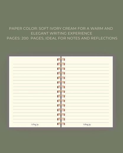 Whispers of Eternity Notebook
