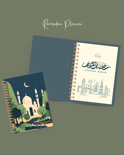 Moonlit Mosque Ramadan Planner