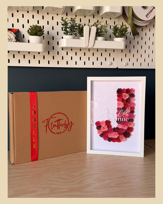 Letter Frame - 21x30cm