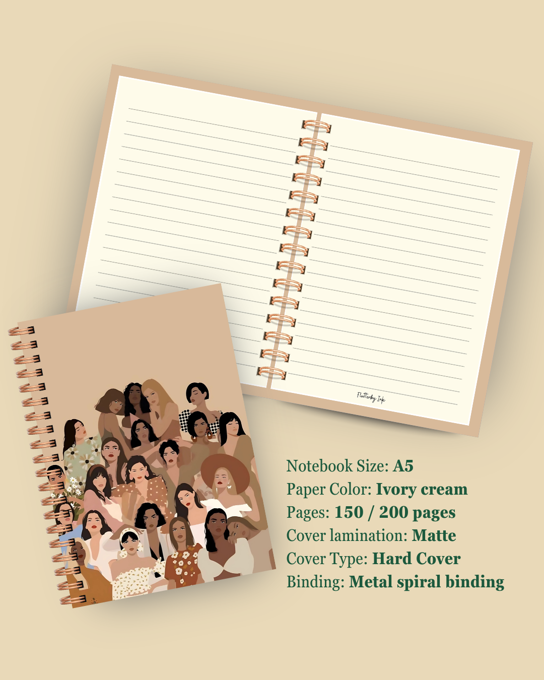 Women Empowerment Notebook