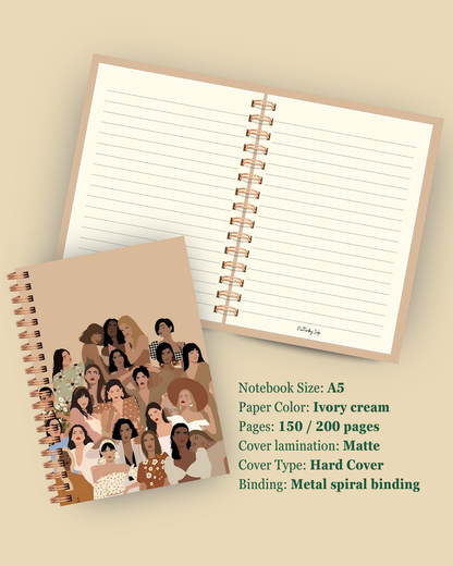 Women Empowerment Notebook