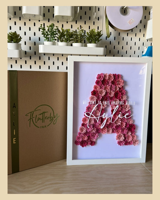 Letter Frame - 30x40cm