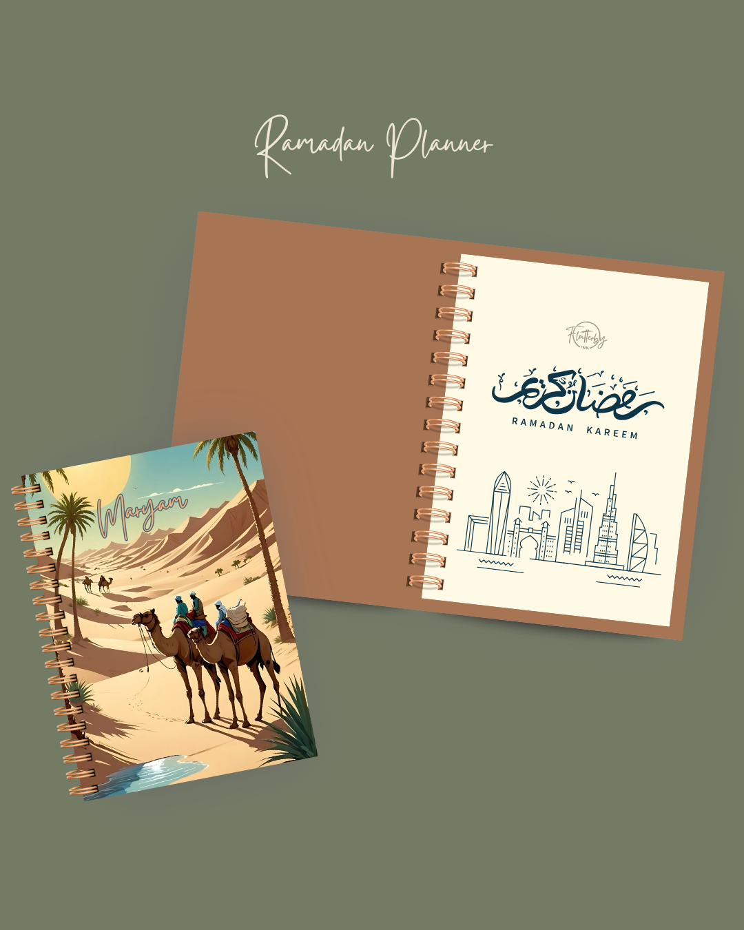 Dessert Journey Ramadan Planner