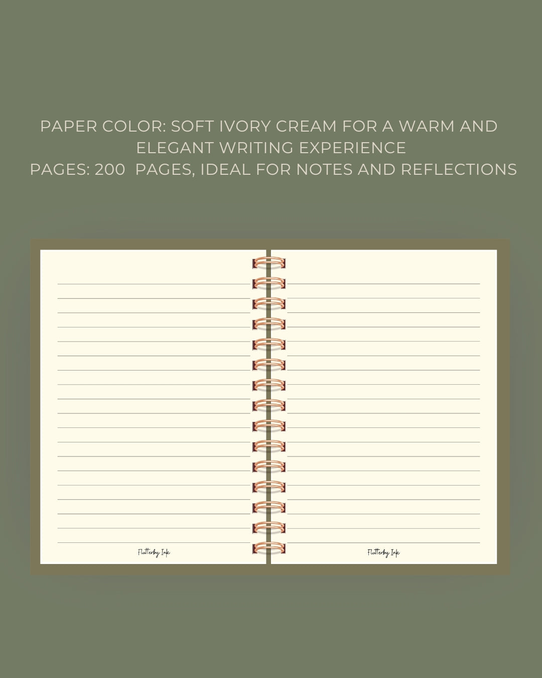 Sunset Breeze Notebook