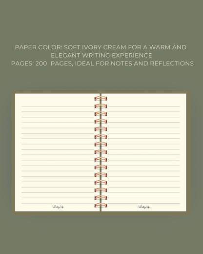 Sunset Breeze Notebook