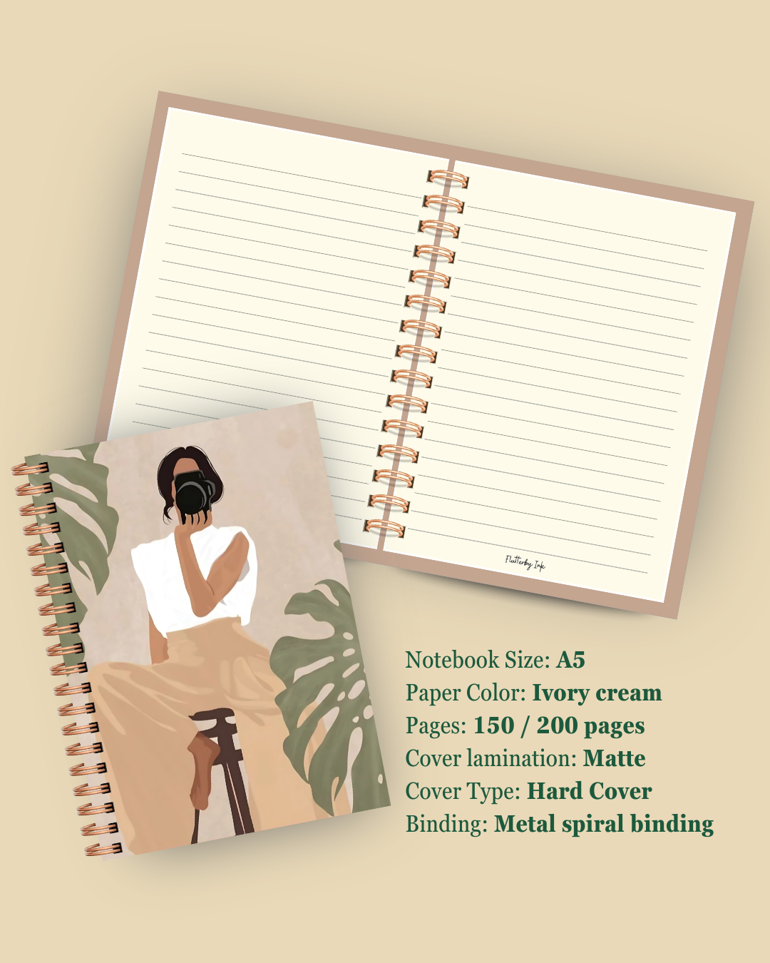 Life through a Lens Notebook
