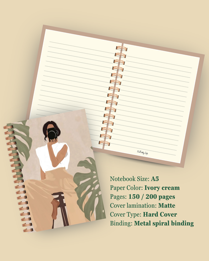 Life through a Lens Notebook