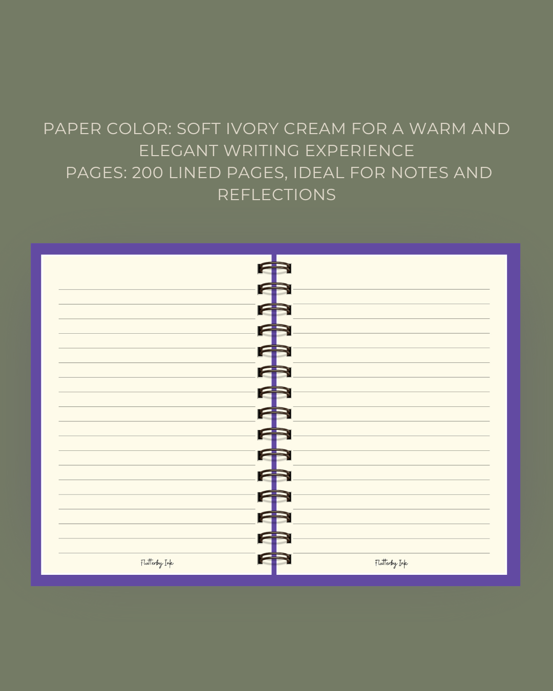Olivia Rodrigo Notebook