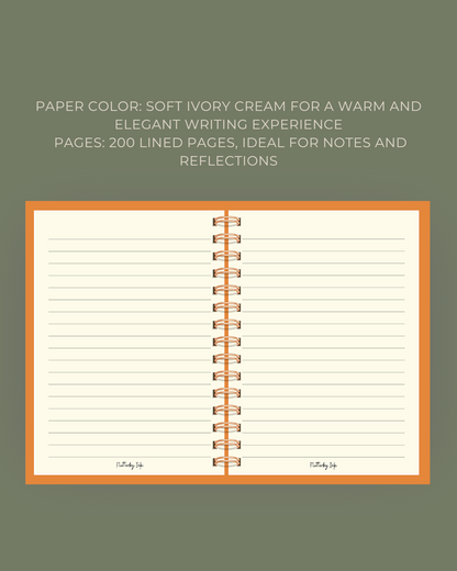 Orange Hues Notebook