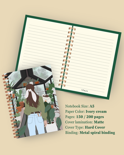 Green House Notebook