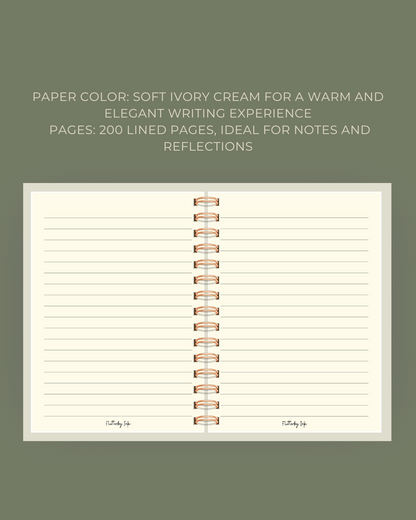 Taj Mahal Notebook
