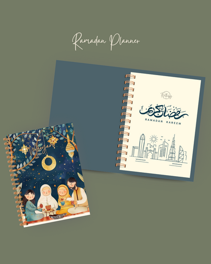 Golden Moon Ramadan Planner