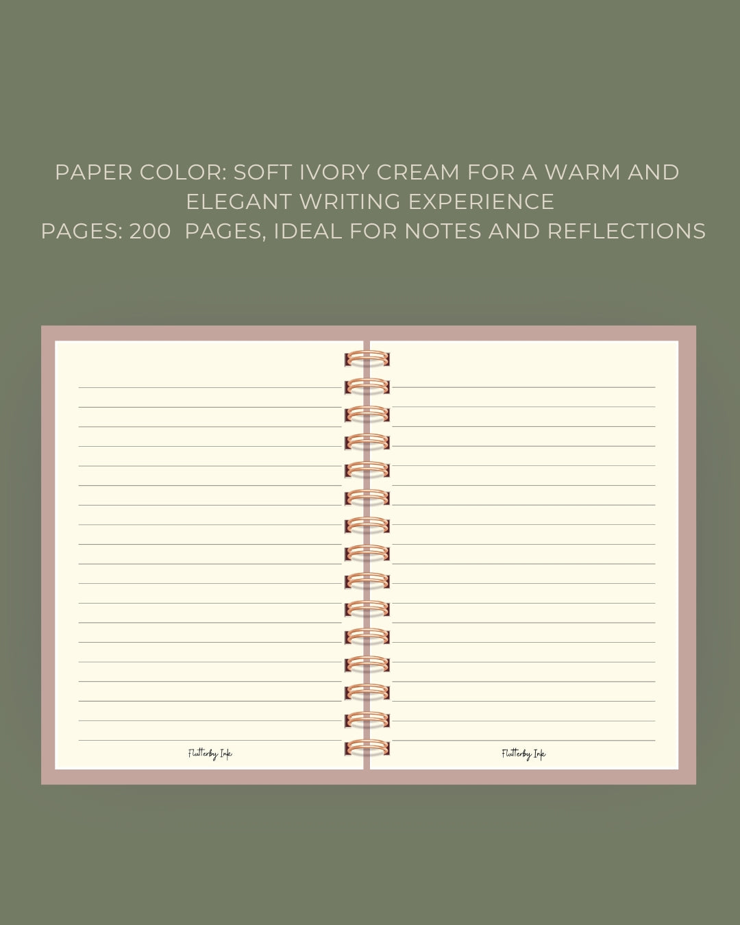 Stretch & Breathe Notebook